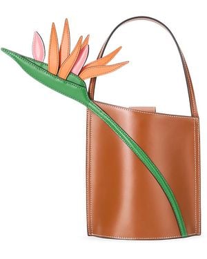 STAUD Bird Of Paradise Bucket Bag - Natural