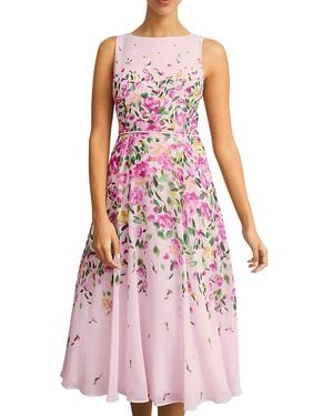 Hobbs Carly Dress - Pink