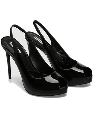 Naked Wolfe River Heels - Black