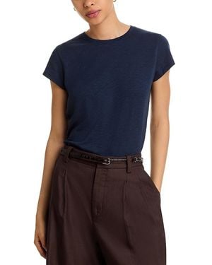 Bella Dahl Baby Crewneck Tee - Blue