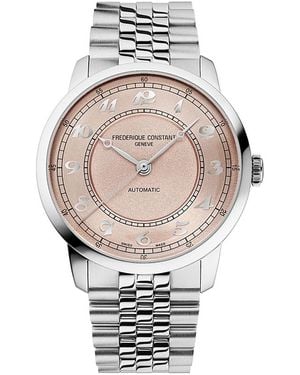 Frederique Constant Classic Automatic Watch, 39Mm - Gray