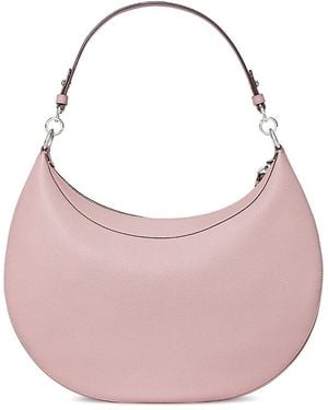 Kate Spade Liv Large Leather Shoulder Bag - Pink