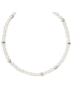 Kendra Scott Gabriella Pearl Strand Necklace, 16-21 - White