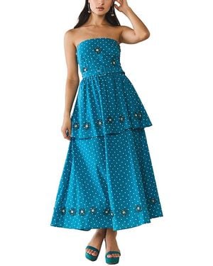 Eddy Daisy Dress - Blue