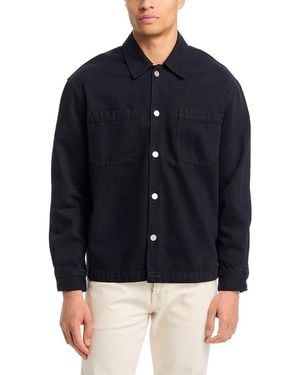 FRAME Denim Shirt Jacket - Blue