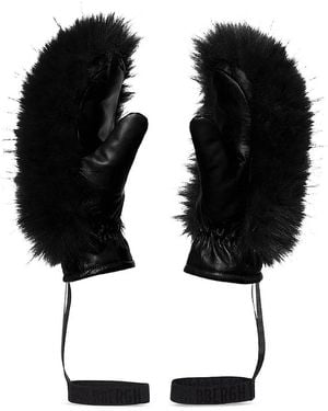 Goldbergh Hill Mittens - Black