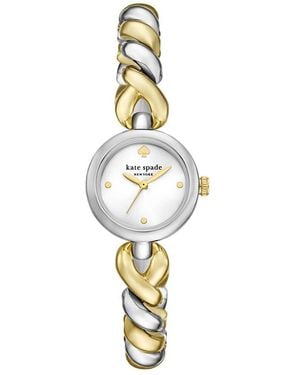 Kate Spade Monroe Watch, 24Mm - Metallic