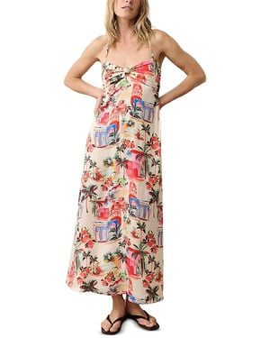Marine Layer Paloma Maxi Dress - White