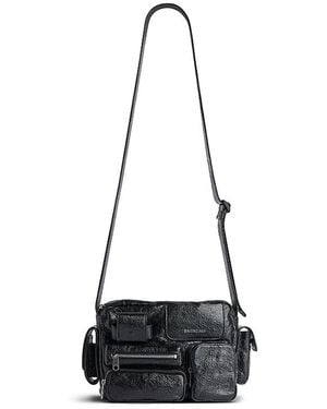 Balenciaga Superbusy Camera Bag - Black