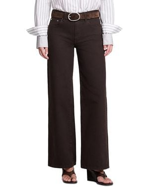 Twp Harvest Moon Wide Leg Jeans - Black