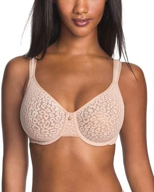 Wacoal High Bar Underwire Bra - Brown