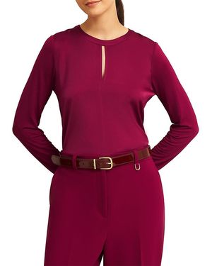 Hobbs Savannah Top - Purple