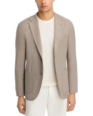 BOSS Camel Luxury Performance Heston Wool Blend Slim Fit Blazer - Brown