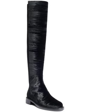 Stuart Weitzman Gisele 50/50 Over-The-Knee Boots - Black