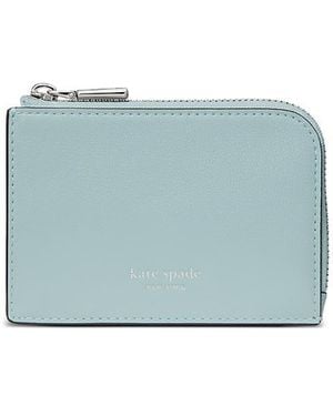 Kate Spade Leather Wallet - Blue
