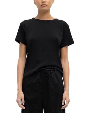 Leset Laura Margo Tee - Black