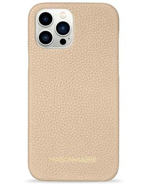 Maison De Sabre Leather Phone Case (Iphone 13 Pro Max) - Natural