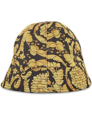 Versace Barocco Bucket Hat - Natural