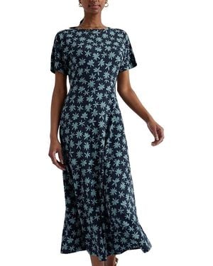 Seasalt Cornwall Mirva Midi Jersey Dress - Blue