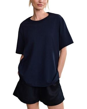 Jenni Kayne Crosby Tee - Blue