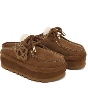 Naked Wolfe Blizzard Slipper - Brown