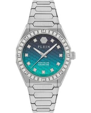 Philipp Plein Plein Deluxe Lady Watch, 36Mm - Blue