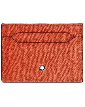 Montblanc Sartorial Card Holder - Red