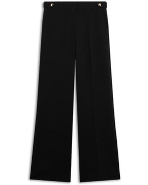 Gerard Darel Mela Wide Leg Pants - Black