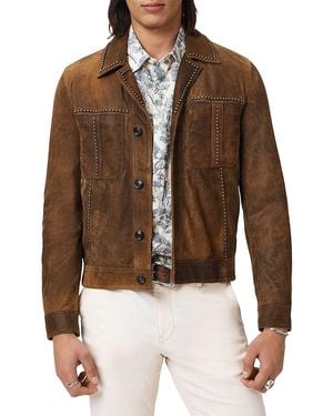 John Varvatos Carson Jacket - Brown