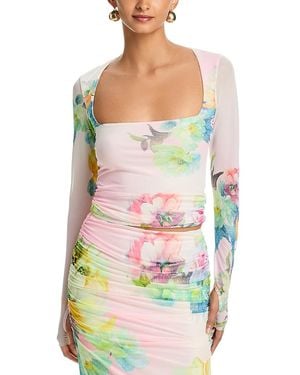 AFRM Ines Top - Gray