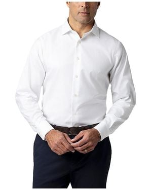 Robert Talbott Reynolds Twill Contemporary Fit Shirt - White