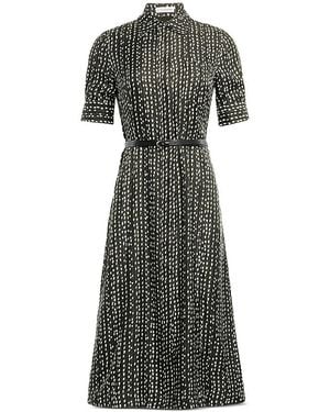 Altuzarra Kieran Silk Midi Dress - Green