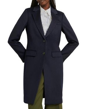 Hobbs Petite Cavendish Coat - Blue
