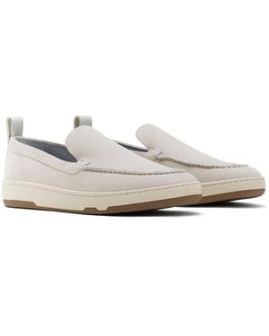 Lanvin Cruiser Moccasins - White