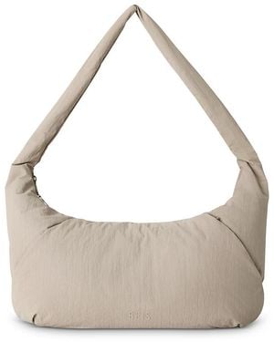 BEIS The Oversized Crescent Catchall Bag - Gray