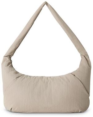 BEIS The Oversized Crescent Catchall Bag - Gray