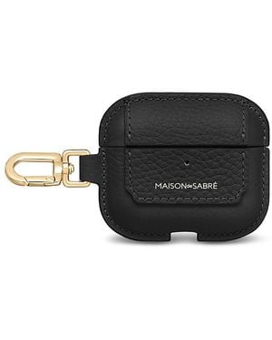Maison De Sabre The Airpods Pro 3 Case Charm - Black