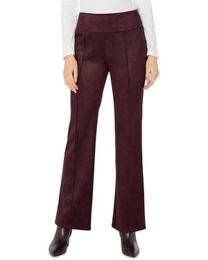 Liverpool Los Angeles Pearl Flare Pants - Red