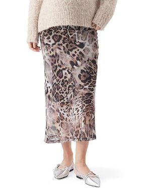 Ripe Maternity Savannah Mesh Skirt - Multicolor