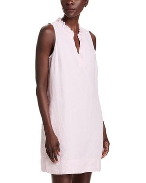 Tommy Bahama Two Palms Double Ruffle Dress - Red