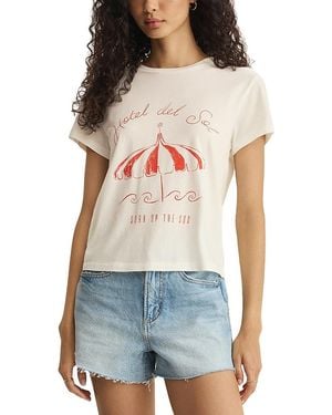 Z Supply Del Sol Tourist Tee - White
