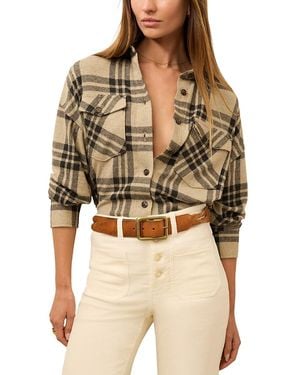 Faherty Legend Overshirt - Natural