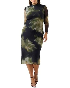 Estelle Peace Lily Dress - Green