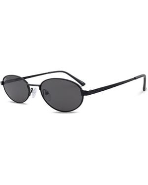 Otra Rosie Round Sunglasses, 53Mm - White