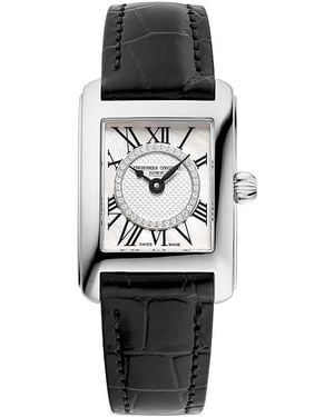 Frederique Constant Classic Carree Watch, 21Mm X 23Mm - Multicolor
