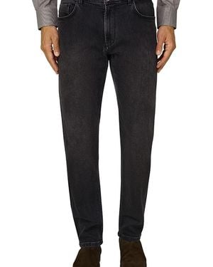 BOGGI Straight Jeans Dark Wash - Black