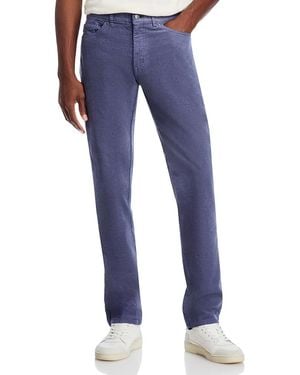 Peter Millar Superior Soft Corduroy Five-Pocket Pants - Blue