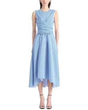 Altuzarra Penny Stripe Dress - Blue