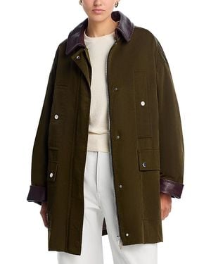 A.L.C. A. L.C. Theo Jacket - Brown