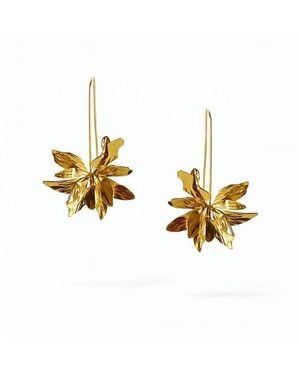We Are NBO Minna Earrings - Metallic